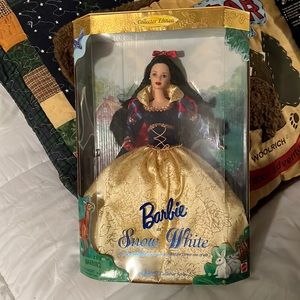 Barbie as Snow White Doll
